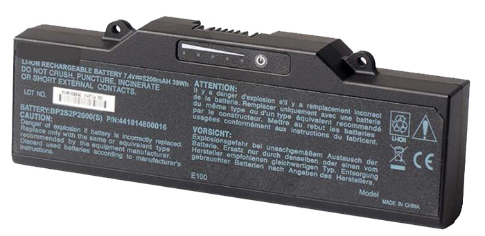 Datorbatteri Ersättning för GETAC BP2S2P2550(P) Datorbatteri Ersättning för GETAC BP2S2P2550(P)