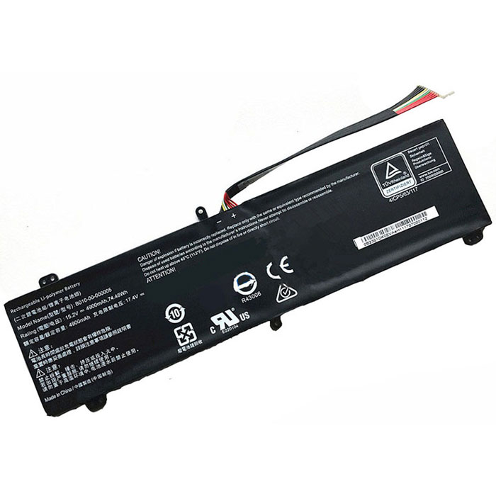 Datorbatteri Ersättning för GETAC B010-00-000005 Datorbatteri Ersättning för GETAC B010-00-000005