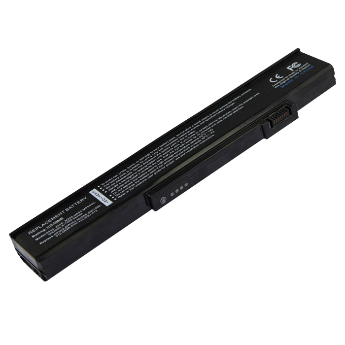 Datorbatteri Ersättning för  GATEWAY S-7700series Laptop Battery SQU-412