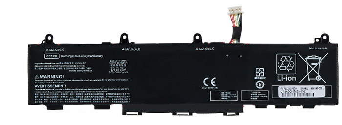 Datorbatteri Ersättning för HP L78555-005 Datorbatteri Ersättning för HP L78555-005