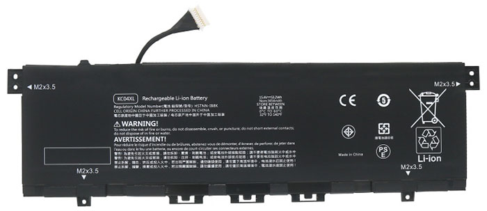 Datorbatteri Ersättning för  HP  L08544-1C1