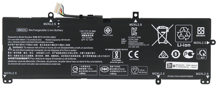 Datorbatteri Ersättning för HP Pavilion13-an0000TU Datorbatteri Ersättning för HP Pavilion13-an0000TU