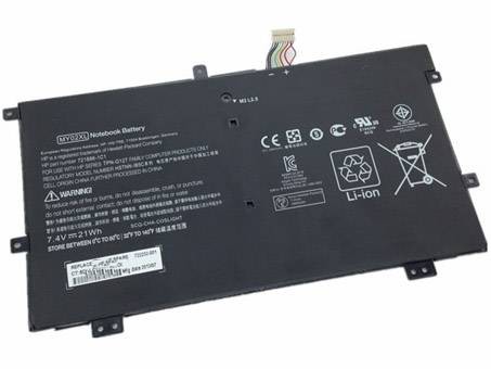 Datorbatteri Ersättning för HP Slatebook-X2-10-H000SA Datorbatteri Ersättning för HP Slatebook-X2-10-H000SA