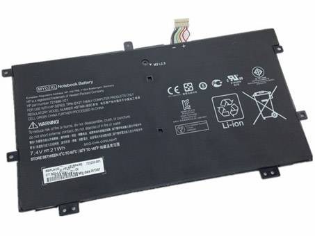 Datorbatteri Ersättning för  HP 721896-2C1