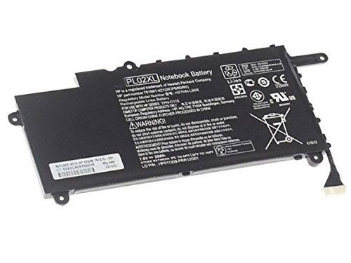 Datorbatteri Ersättning för  HP  PL02XL