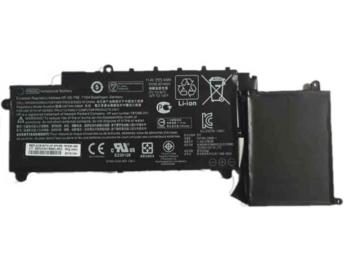 Datorbatteri Ersättning för  Hp 787088-241