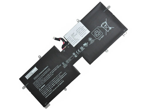 Datorbatteri Ersättning för  HP  697231-171