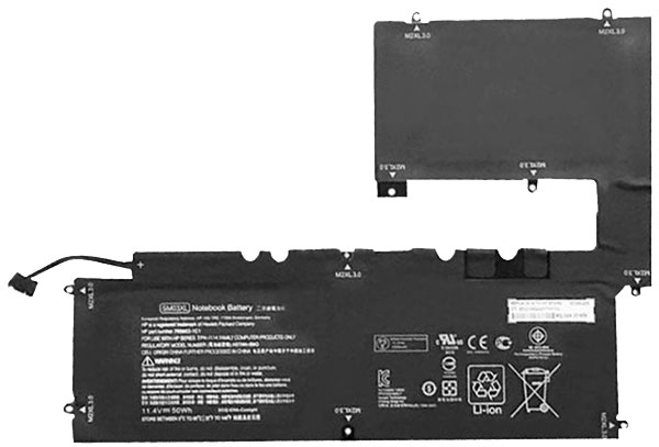 Datorbatteri Ersättning för  SAMSUNG Envy-X2-15-C001TU