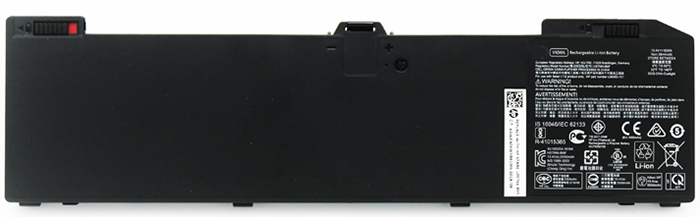 Datorbatteri Ersättning för  HP  ZBook-15-G5-3AX03AV