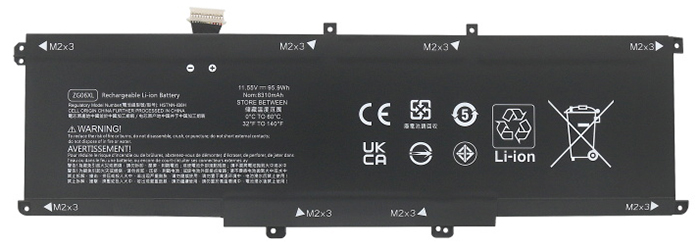 Datorbatteri Ersättning för HP L07045-855 Datorbatteri Ersättning för HP L07045-855