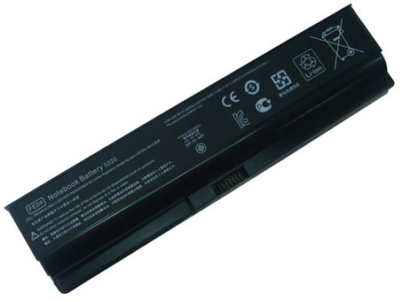 Datorbatteri Ersättning för  HP  595669-541