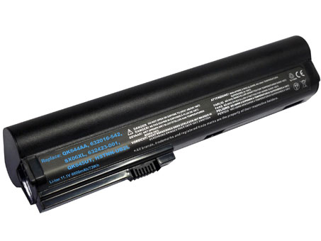 Datorbatteri Ersättning för  HP 632423-001