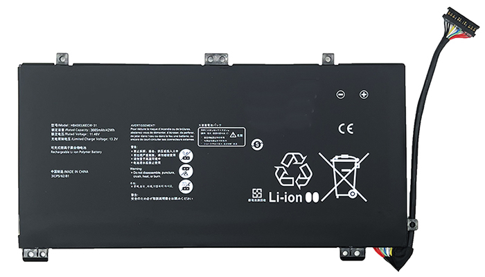 Datorbatteri Ersättning för HUAWEI MateBook13-WRTB-WFE9L Datorbatteri Ersättning för HUAWEI MateBook13-WRTB-WFE9L