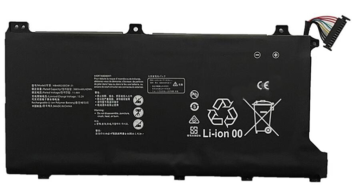 Datorbatteri Ersättning för HONOR MagicBook-15-HNL-WFP9 Datorbatteri Ersättning för HONOR MagicBook-15-HNL-WFP9