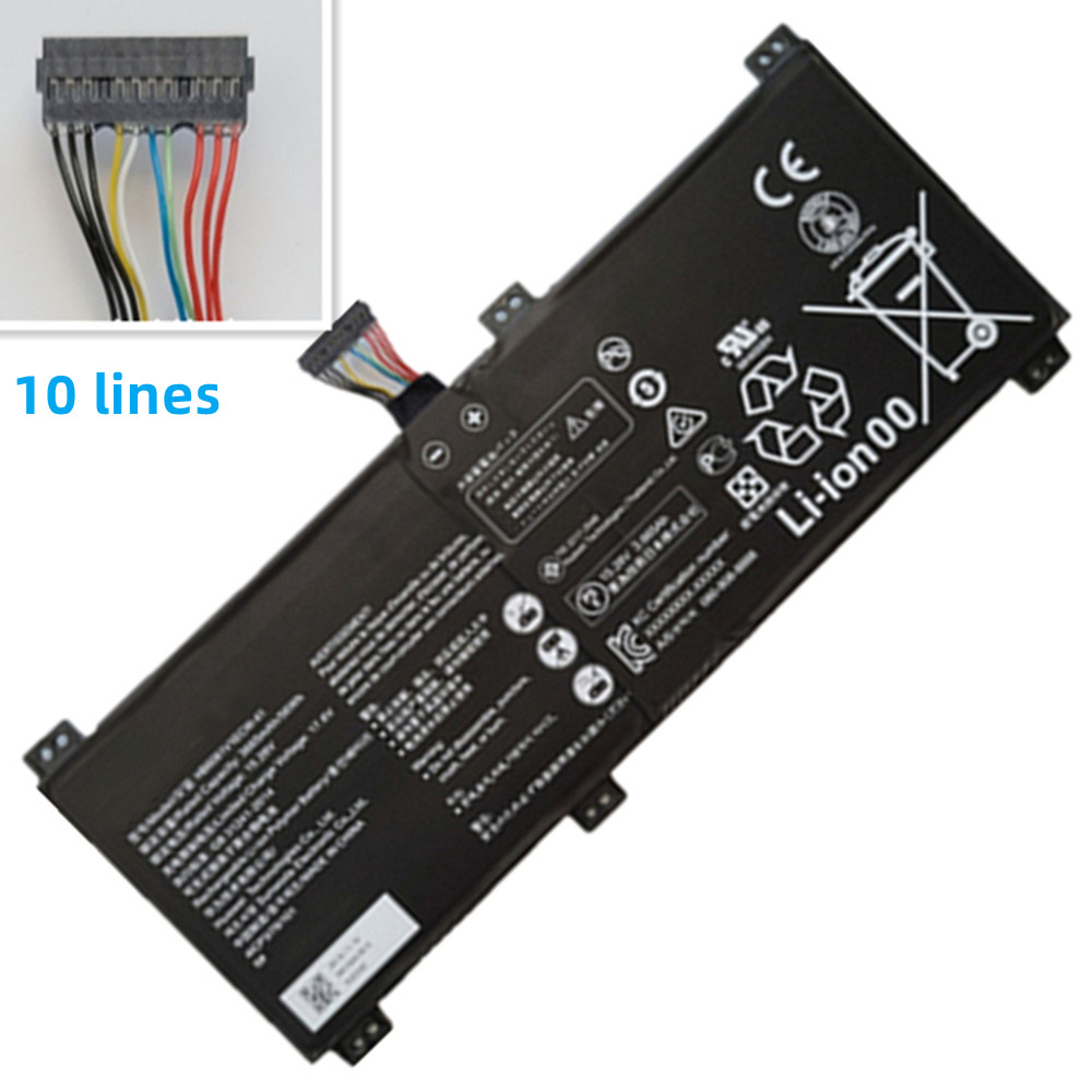 Datorbatteri Ersättning för HONOR Hunter-V700-Series Datorbatteri Ersättning för HONOR Hunter-V700-Series