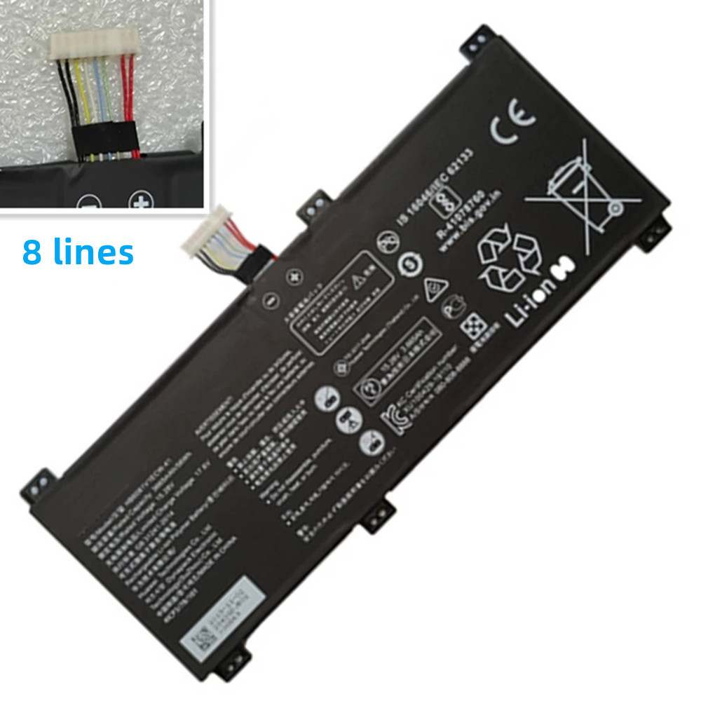 Datorbatteri Ersättning för HUAWEI HLYL-WFP9 Datorbatteri Ersättning för HUAWEI HLYL-WFP9