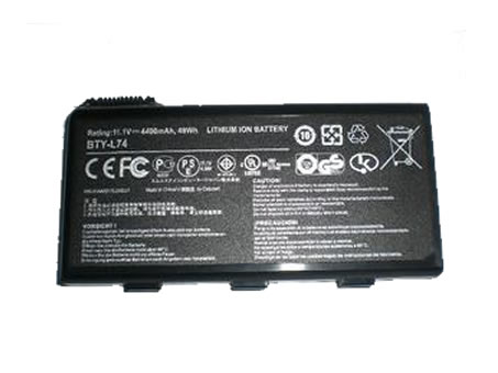 Datorbatteri Ersättning för MSI CR610-031LRU Datorbatteri Ersättning för MSI CR610-031LRU