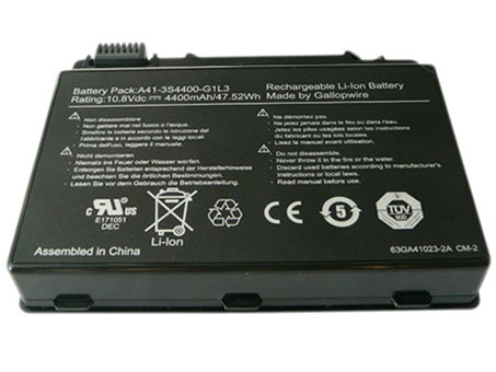 Datorbatteri Ersättning för HASEE F7300 Datorbatteri Ersättning för HASEE F7300