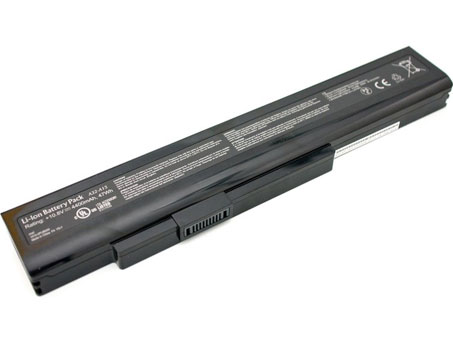 Datorbatteri Ersättning för MEDION Erazer-X6815 Datorbatteri Ersättning för MEDION Erazer-X6815