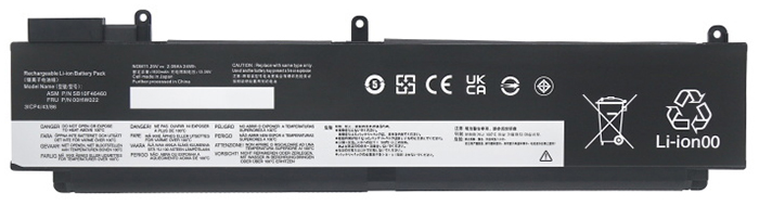 Datorbatteri Ersättning för  Lenovo ThinkPad-T460s(20FA-001EAU)