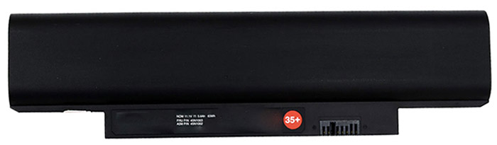 Datorbatteri Ersättning för  lenovo ThinkPad-Edge-E145