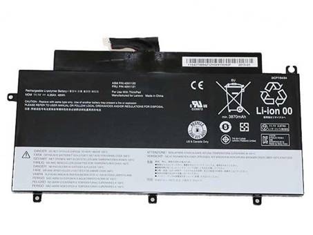 Datorbatteri Ersättning för  lenovo 45N1120