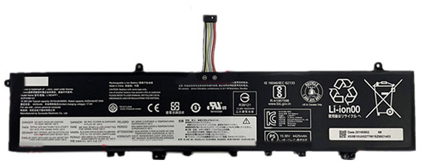 Datorbatteri Ersättning för  lenovo SB10W67267