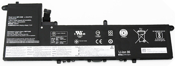 Datorbatteri Ersättning för  LENOVO IdeaPad-S540-13ARE-82DL0032AU