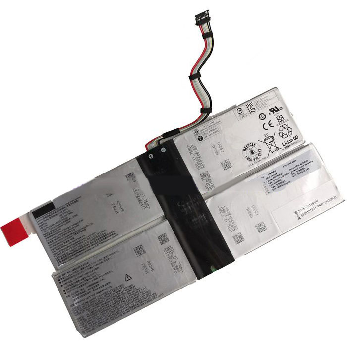 Datorbatteri Ersättning för  lenovo 5B10W13883