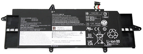 Datorbatteri Ersättning för  lenovo L20C3P72