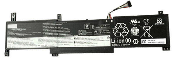 Datorbatteri Ersättning för  Lenovo L21D3PF0