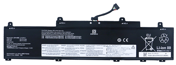Datorbatteri Ersättning för Lenovo L21M3PG2 Datorbatteri Ersättning för Lenovo L21M3PG2