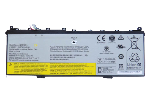 Datorbatteri Ersättning för  Lenovo L13M6P71