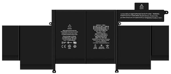 Datorbatteri Ersättning för  Apple A1582