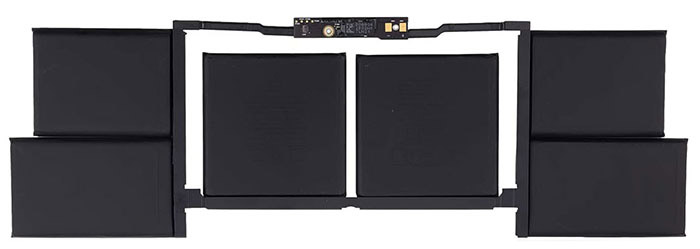 Datorbatteri Ersättning för  Apple MacBook-Pro-Retina-16-inch-A2141-2019-Year