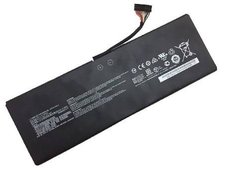 Datorbatteri Ersättning för  MSI GS40-6QE-Phantom-Notebook