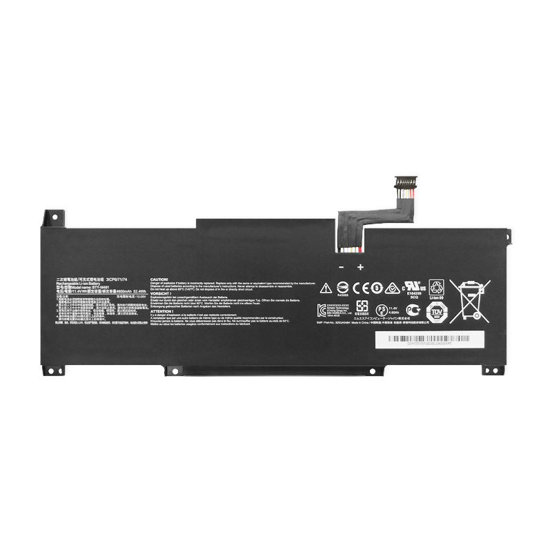 Datorbatteri Ersättning för MSI Modern-15-A10M-014 Datorbatteri Ersättning för MSI Modern-15-A10M-014