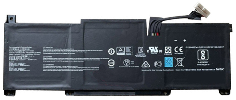 Datorbatteri Ersättning för MSI Modern-15-A10M-014 Datorbatteri Ersättning för MSI Modern-15-A10M-014