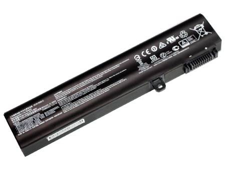 Datorbatteri Ersättning för  MSI GE72-6QF-020XCN