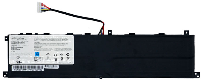 Datorbatteri Ersättning för MSI BTY-M6L Datorbatteri Ersättning för MSI BTY-M6L