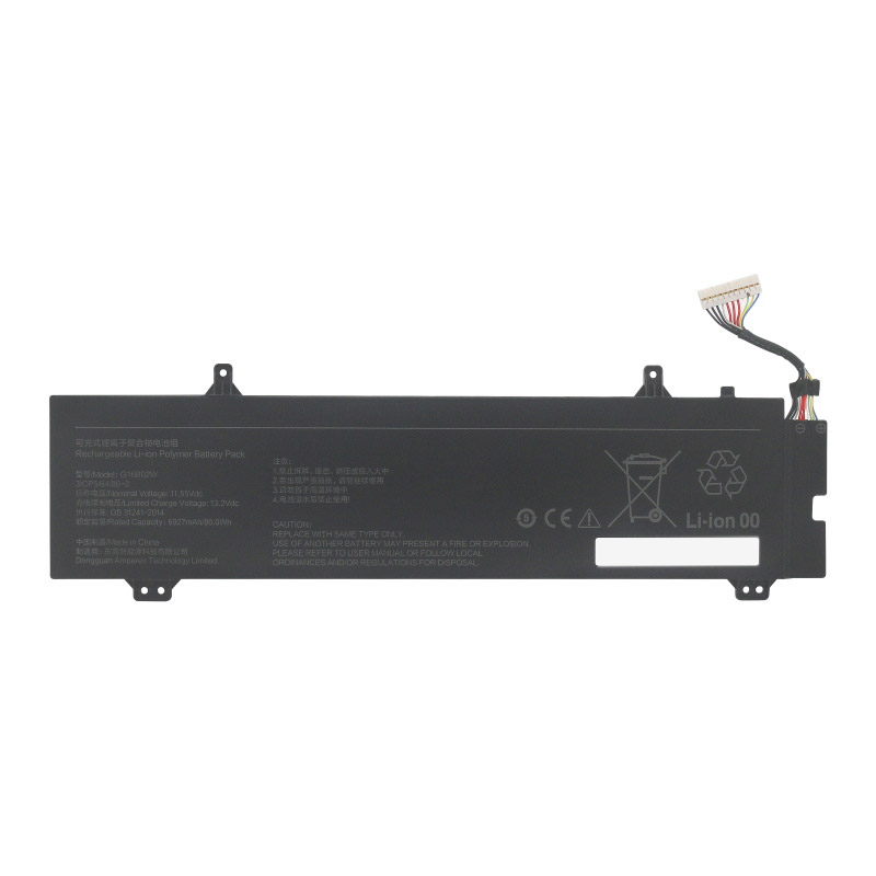 Datorbatteri Ersättning för XIAOMI Redmi-G-2021 Datorbatteri Ersättning för XIAOMI Redmi-G-2021