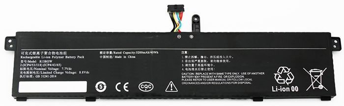 Datorbatteri Ersättning för XIAOMI RedmiBook-13-XMA1903-AF Datorbatteri Ersättning för XIAOMI RedmiBook-13-XMA1903-AF