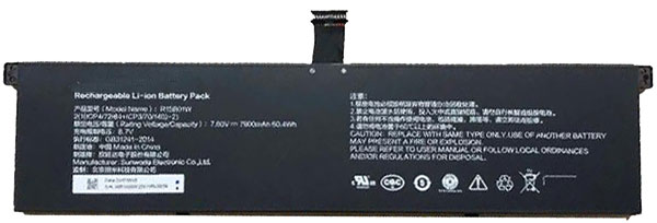 Datorbatteri Ersättning för XIAOMI R15B01W Datorbatteri Ersättning för XIAOMI R15B01W