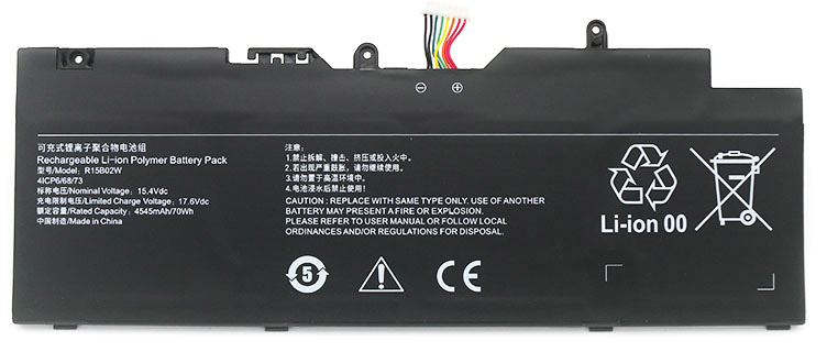 Datorbatteri Ersättning för XIAOMI Redmi-Pro-15-R7 Datorbatteri Ersättning för XIAOMI Redmi-Pro-15-R7