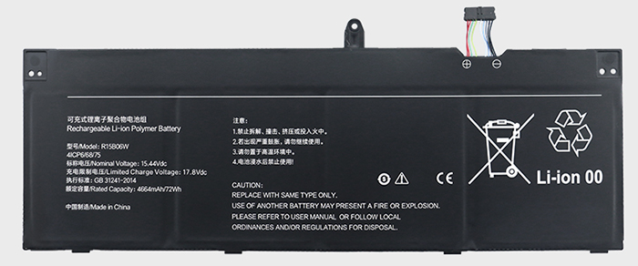 Datorbatteri Ersättning för XIAOMI R15B06W Datorbatteri Ersättning för XIAOMI R15B06W