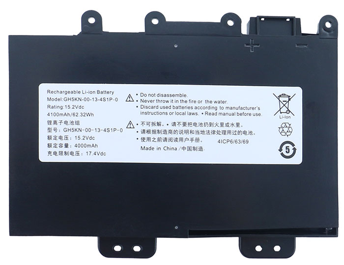 Datorbatteri Ersättning för MECHREVO GH5KN-00-13-4S1P-0 Datorbatteri Ersättning för MECHREVO GH5KN-00-13-4S1P-0