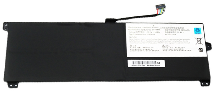Datorbatteri Ersättning för MECHREVO S1-01 Datorbatteri Ersättning för MECHREVO S1-01