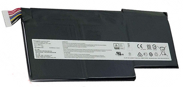 Datorbatteri Ersättning för MSI GS63 Datorbatteri Ersättning för MSI GS63