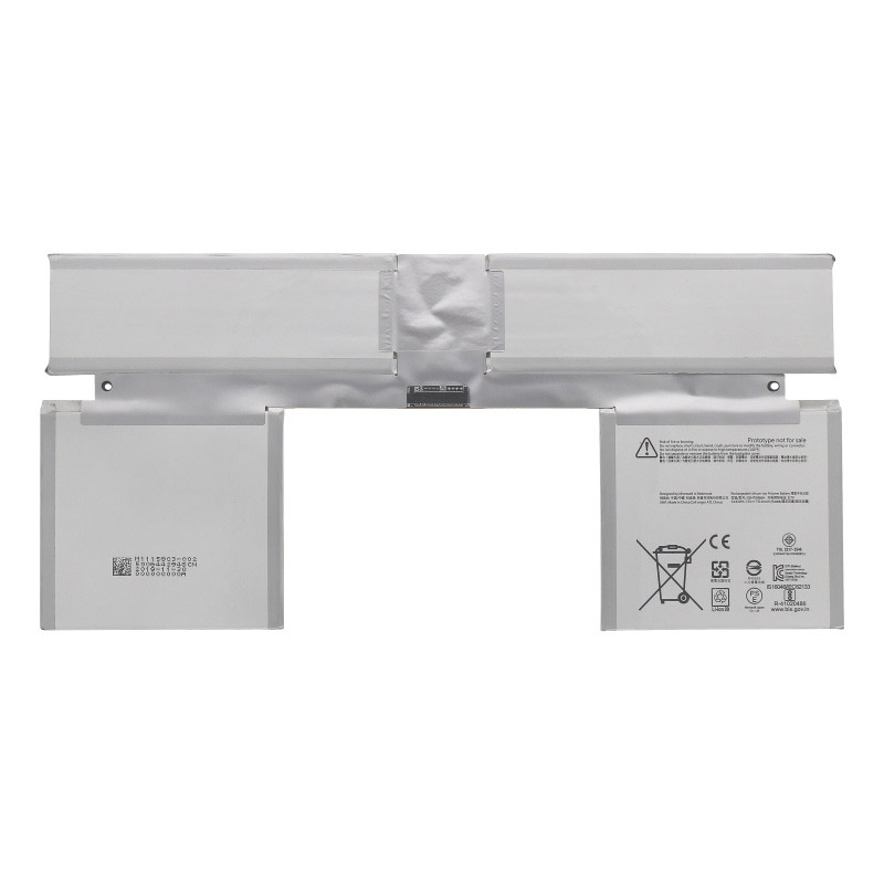 Datorbatteri Ersättning för  Microsoft Surface-Book-3-13.5
