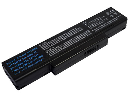 Datorbatteri Ersättning för MSI CBPIL73 Datorbatteri Ersättning för MSI CBPIL73